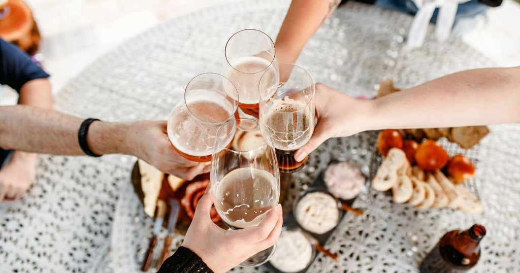An image of alcohol to understand if Alcohol make anxiety worse? 