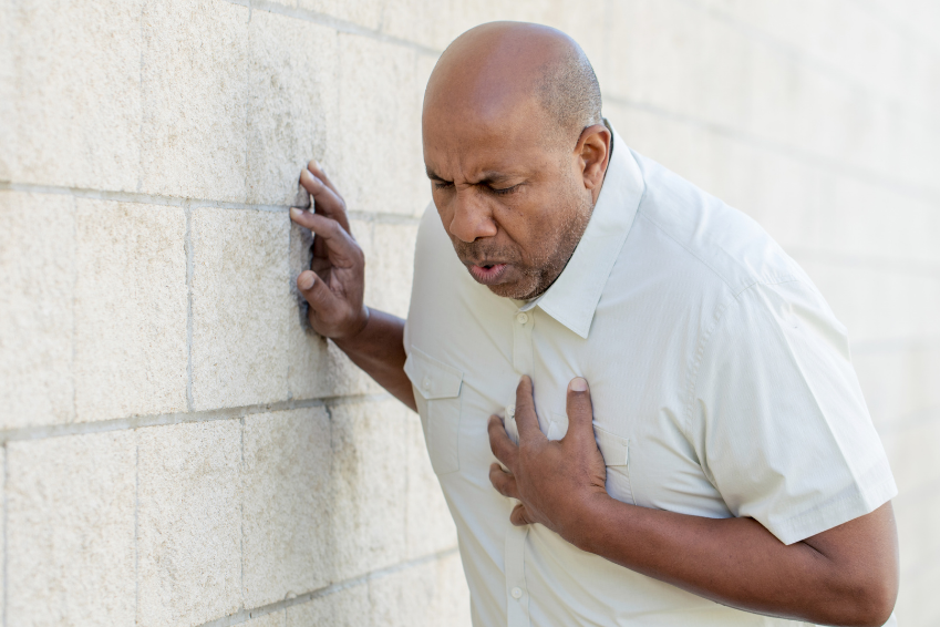 Chest Pain, Symptoms of Anxiety, rapid heart, racing heart
