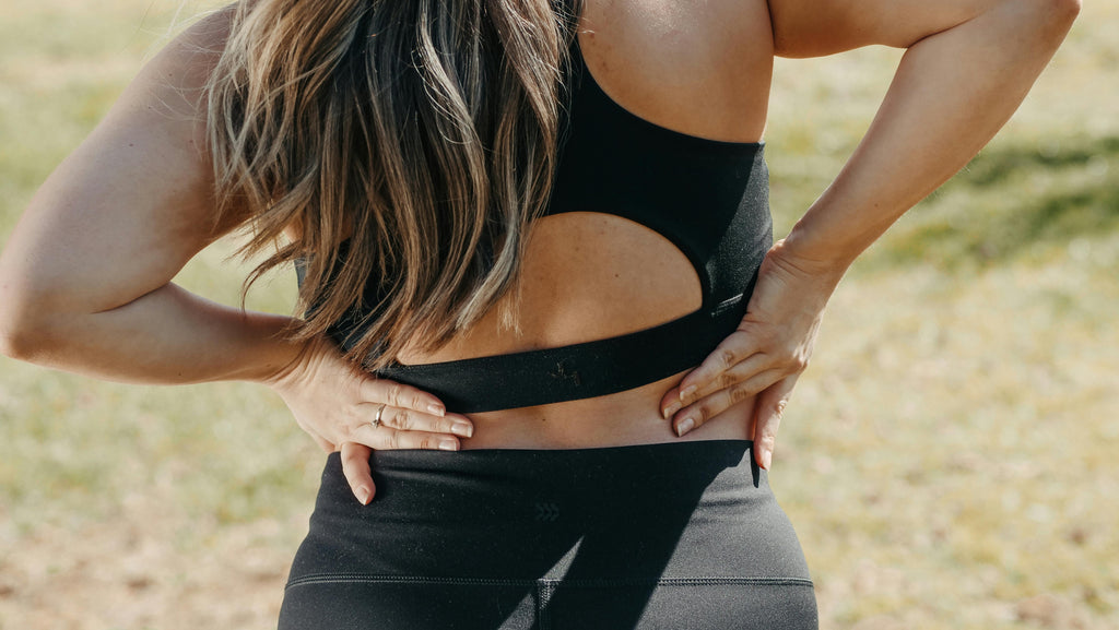 Back pain can be caused by anxiety